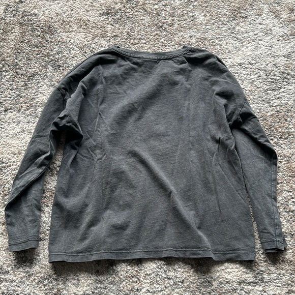 Zara Girl Printed Long sleeve Shirt Size 7 - Picture 4 of 6